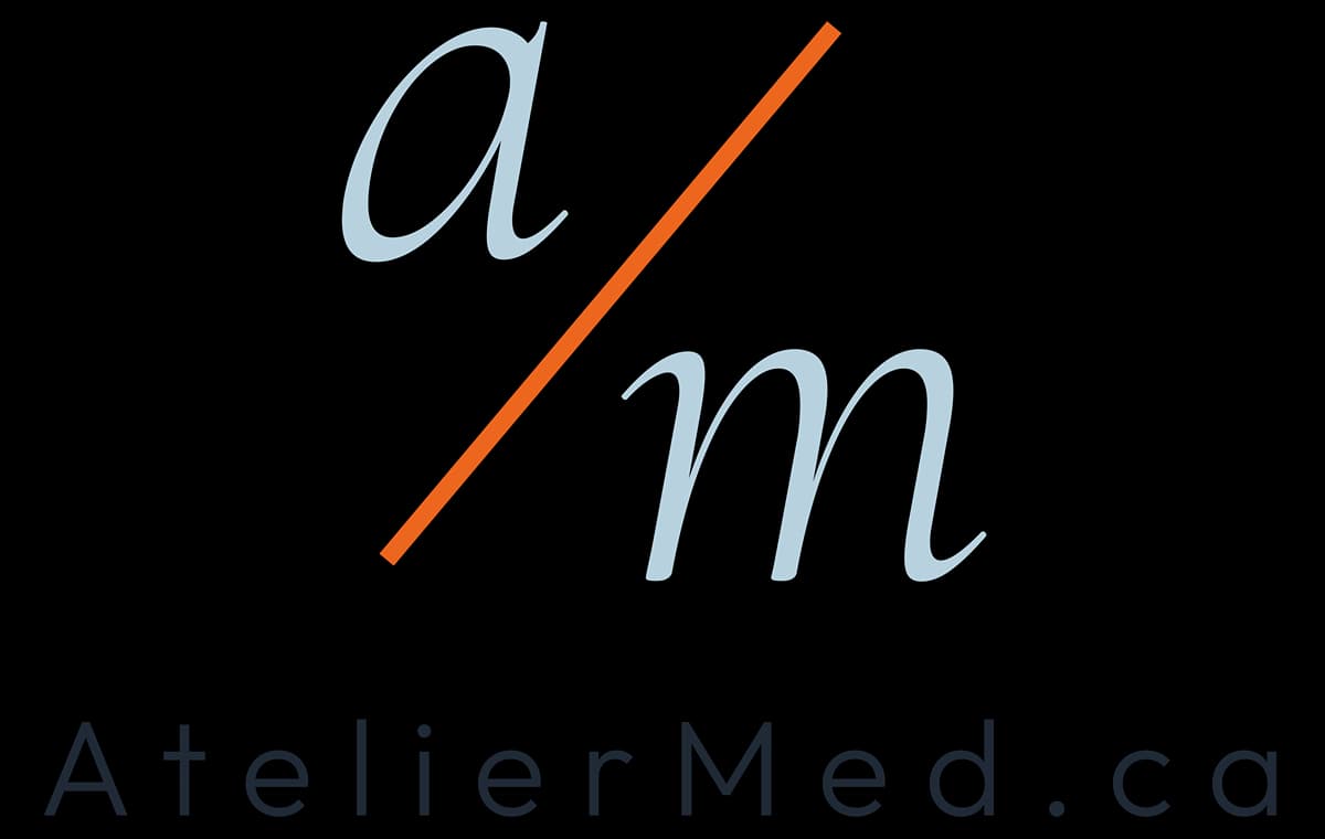 Atelier Med · precision skincare house · Québec
